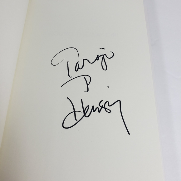Signed Taraji P. Henson Around The Way Girl Memoir Autographed Book NEW - Picture 2 of 8